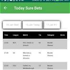 free sure bet prediction